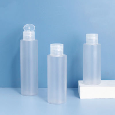 quality Lozione di lusso in polvere Unico Eco-friendly Custom Cosmetic Packaging Bottiglie Screen Printing PET PUMP Sprayer Guangdong EMO 24mm factory