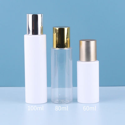 quality 100 ml di plastica contenitore bianco di 80 ml bottiglia cosmetica per olio cosmetica factory